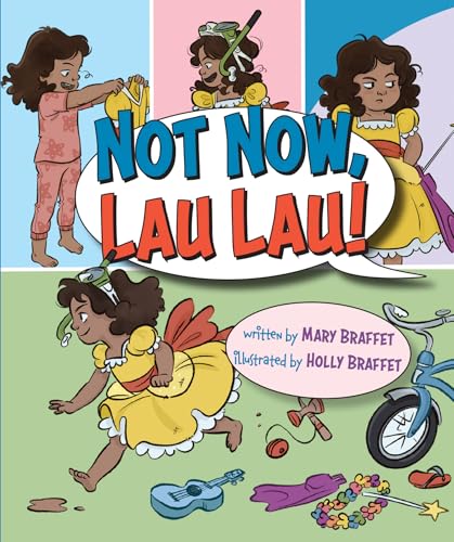 Cover of Not Now, Lau Lau