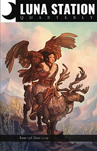 Luna Station Quarterly: Issue 038 cover