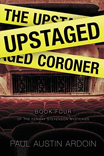 The Upstaged Coroner book cover