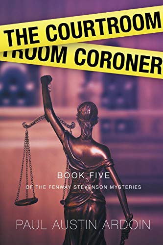 The Courtroom Coroner book cover