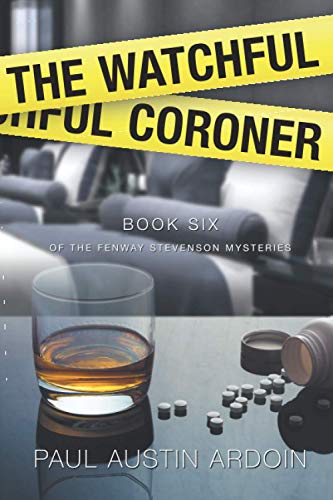 The Watchful Coroner book cover