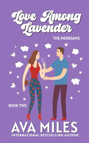 Love Among Lavender book cover