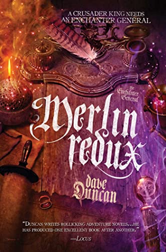 Merlin Redux book cover