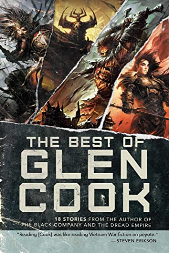 The Best of Glen Cook cover