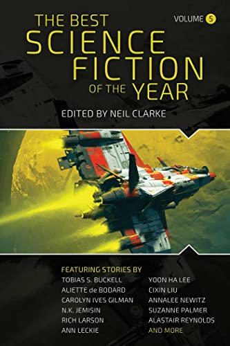 The Best Science Fiction of the Year: Volume Five cover
