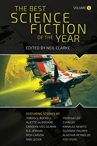 The Best Science Fiction of the Year: Volume Five book cover