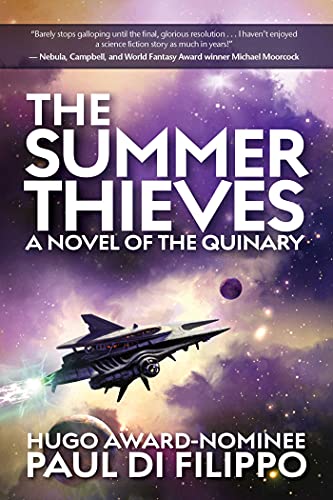 The Summer Thieves book cover