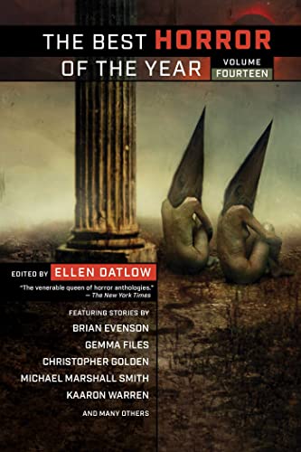 The Best Horror of the Year, Volume Fourteen book cover