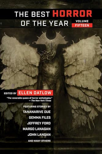 The Best Horror of the Year, Volume Fifteen book cover