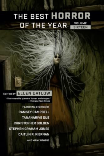 The Best Horror of the Year, Volume Sixteen book cover