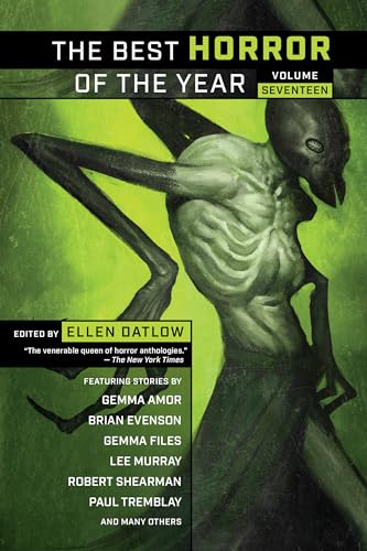 The Best Horror of the Year, Volume Seventeen book cover