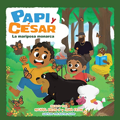Cover of Papi y César