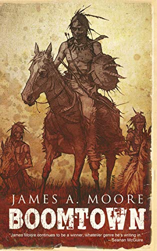 Boomtown book cover
