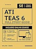 Ati Teas 6 Full Study Guide In Color 3rd Edition 20202021 Includes Online Course With 5 Practice Tests 100 Video Lessons And 400 Flashcards