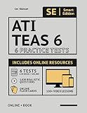 Ati Teas 6 Practice Tests Workbook 2020 2nd Edition 6 Full Length Practice Test Workbook Both In Book Online 100 Video Lessons 1020 Realistic The Teas Test Of Essential Academic Skills