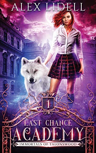 Last Chance Academy book cover