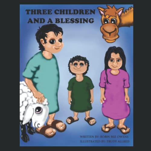 Cover of Three Children and a Blessing