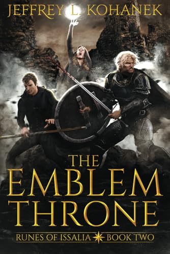 The Emblem Throne book cover