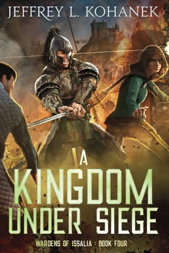 A Kingdom Under Siege book cover