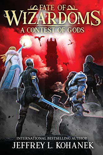 Contest of Gods book cover
