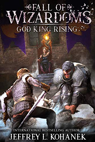 God King Rising book cover