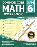 6th Grade Math Workbook Commoncore Math Workbook