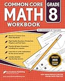 8th Grade Math Workbook Commoncore Math Workbook