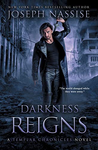 Darkness Reigns book cover