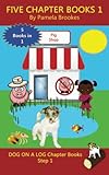 Five Chapter Books 1 Systematic Decodable Books For Phonics Readers And Folks With A Dyslexic Learning Style Dog On A Log Chapter Book Collection