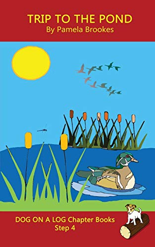 Cover of Trip to the Pond Chapter Book