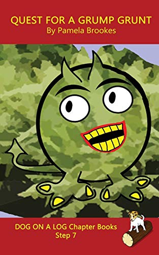 Cover of Quest for a Grump Grunt Chapter Book