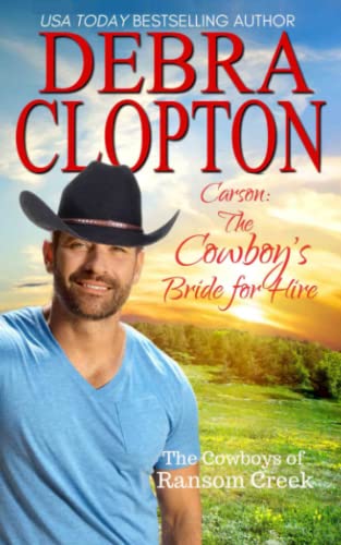 The Cowboy’s Bride for Hire / Bride for Hire (By: Debra Clopton) cover