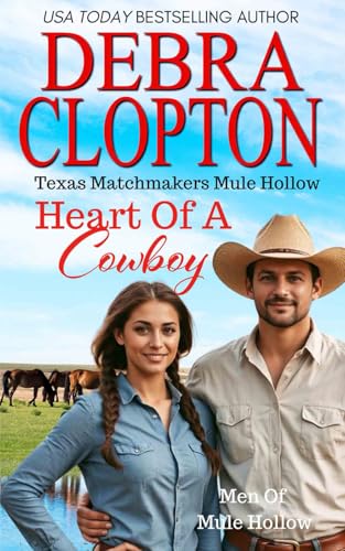 Heart of a Cowboy book cover