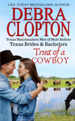 Trust of a Cowboy book cover