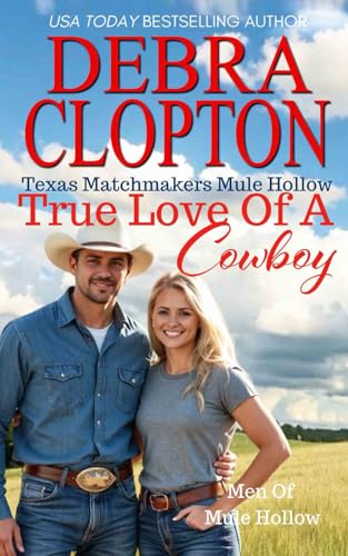 True Love of a Cowboy book cover