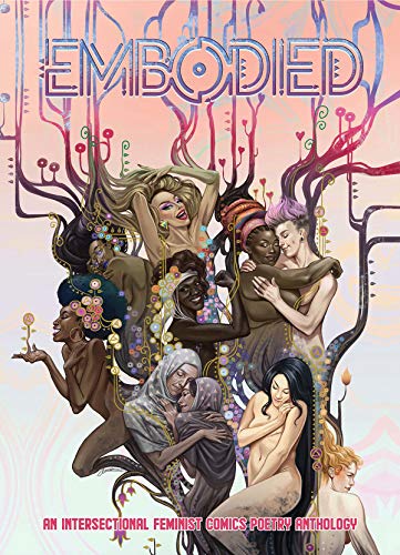 Embodied: An Intersectional Comics Poetry Anthology cover