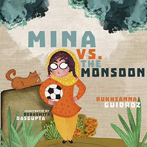 Cover of Mina vs. the Monsoon