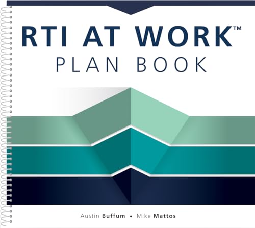 Cover of RTI at Work(tm) Plan Book : (a Workbook for Planning and Implementing the RTI at Work(tm) Process)