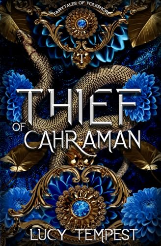 Thief of Cahraman book cover