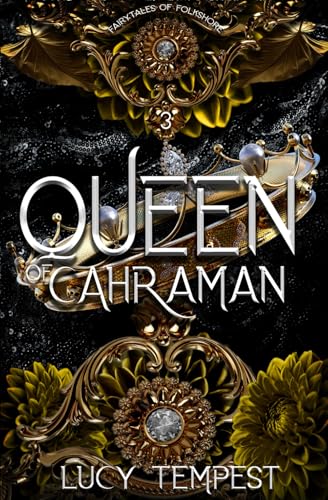Queen of Cahraman book cover