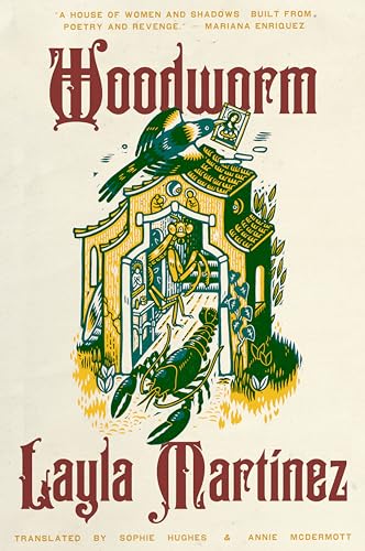Woodworm book cover