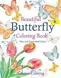 Beautiful Butterfly Coloring Book New And Expanded Edition