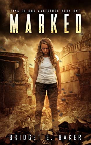 Marked book cover