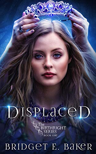 Displaced book cover