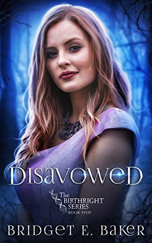Disavowed book cover