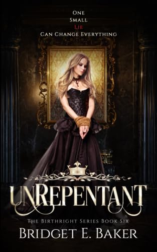 unRepentant book cover