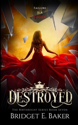 Destroyed book cover