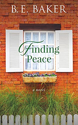 Finding Peace book cover