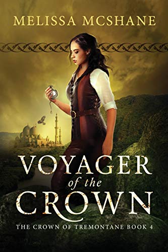 Voyager of the Crown book cover