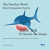 The Fearless Shark Explore Animals And Opposites In English Russian Chinese Spanish Russian English Kids Books Russian English Childrens Books Russian Bilingual Books